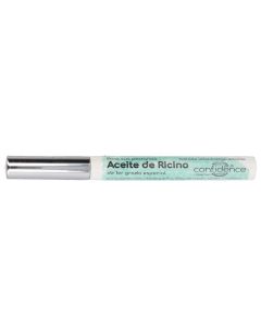 Aceite de ricino con aplicador para pestañas