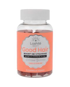Lashile Good Hair Vitaminas Cabello Sublime 60 Gominolas