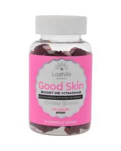 Lashile Good Skin Vitaminas Piel Sublime 60 Gominolas