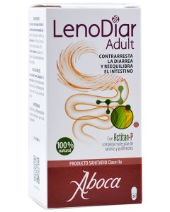Aboca Lenodiar Adulto - Contrarresta la Diarrea y Reequilibra el intestino