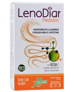 Aboca Lenodiar Pediatric Contrarresta la Diarrea y Reequilibra el Intestino
