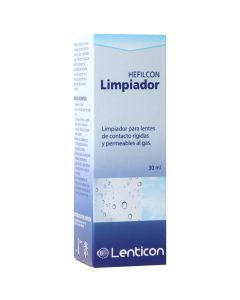 Hefilcon Limpiador para Lentes Rígidas