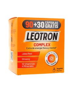 Leotron Complex Cápsulas 90 + 30 Cápsulas