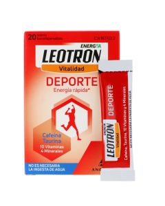 Leotron Fast Energy Sobres Bucodispersables