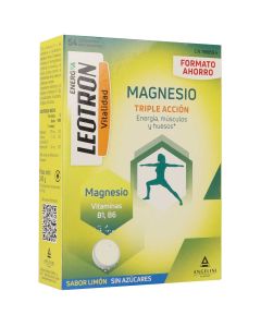 Leotron Magnesio Triple Acción 54 Comprimidos efervescentes