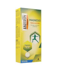 Leotron Magnesio Triple Acción 30 Comprimidos efervescentes