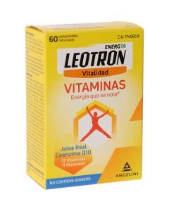 Leotron Vitalidad Vitaminas 60 comprimidos