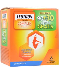 Leotron Complex Cápsulas 90 + 30 Cápsulas