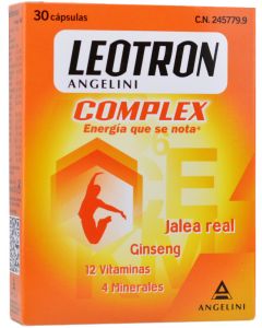 Leotron Complex Cápsulas
