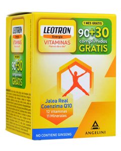 Leotron Vitaminas 90+30