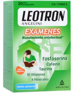 Leotron Exámenes