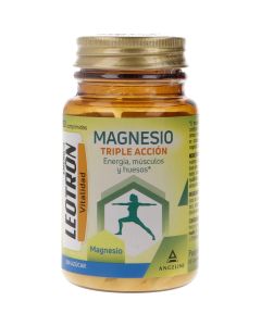 Leotron Magnesio Triple Acción 60 Comprimidos
