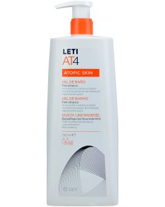 Leti AT4 Gel de Baño Atopic Skin
