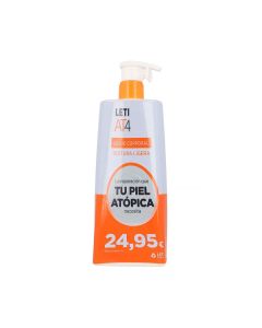 Leti AT4 Leche Corporal Piel Atópica 500 ml