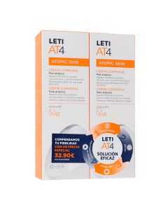 Leti AT4 Pack Ahorro Crema Corporal 2 x 200 ml