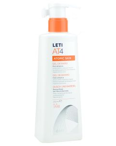 Leti AT4: Gel de Baño para Pieles Atópicas