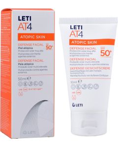 Leti AT4 Crema Facial SPF50