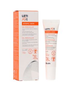Leti AT4 Gel Periocular Atopic Skin 15 ml