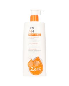 Leti AT4 Leche Corporal Piel Atópica 500 ml