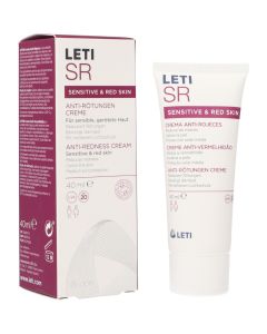Leti SR Crema Anti-Rojeces SPF 20
