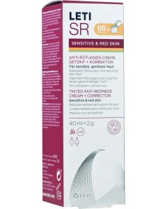 Leti SR BB Cream Anti Rojeces + Corrector