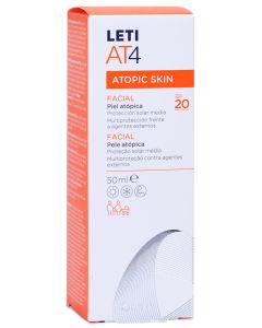 Leti AT4 Crema Facial SPF20 50 ml