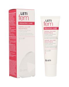 LetiFem Crema Vulvar Pediátrica 30 ml