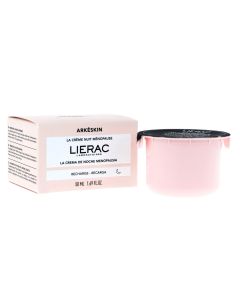 Lierac Arkeskin Crema Noche Menopausia Recarga de 50 Ml