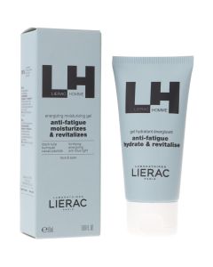 Lierac Hombre Gel Hidratante Facial Energizante 50 ml