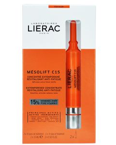 Lierac Mesolift  C15 Revitalizante 15 ml x2