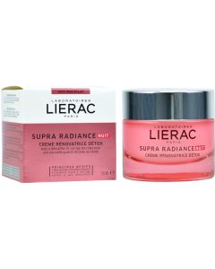 Lierac Supra Radiance Crema Renovadora Detox Noche