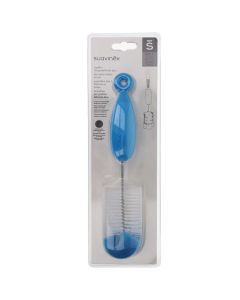 Suavinex Cepillo Limpiabiberón Duo (colores surtidos)