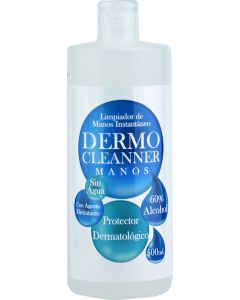 Dermo Cleanner Limpiador de Manos Hidratante 500 ml