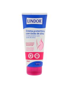 Lindor Crema Protectora Óxido de Zinc 200 ml