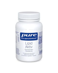 Pure Encapsulations Lipid Aktiv 60 cápsulas
