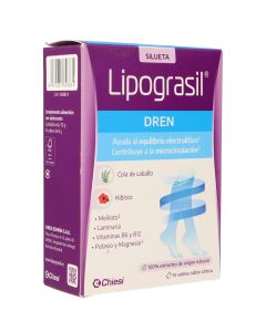 Lipograsil Dren 14 Sobres