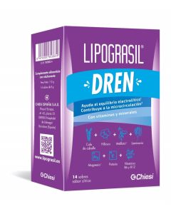 Lipograsil Dren 14 Sobres