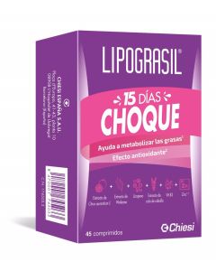 Lipograsil 15 Días Choque 45 Comprimidos