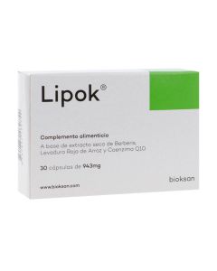 Lipok 30 Cápsulas