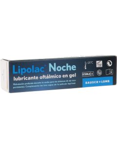 Lipolac Noche Lubricante Oftálmico 10 gr