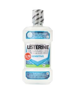 Listerine Advanced Defence Sensitive Dientes sensibles 500 ml