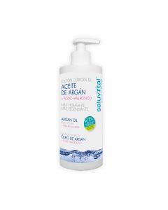 Saluvital Loción Corporal Aceite de Argán 450 ml
