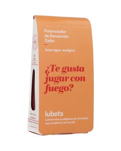 Lubets lubricante ecológico monodosis Te gusta jugar con fuego
