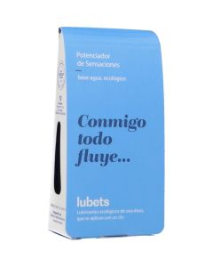 Lubets lubricante ecológico monodosis Conmigo todo fluye
