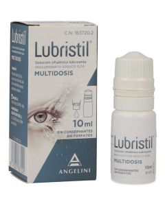 Lubristil Solución Oftálmica multidosis Hialuronato Sódico 0,2%