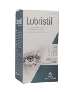 Lubristil Solución Oftálmica unidosis Hialuronato Sódico 0,15%