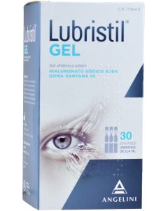 Lubristil Gel Oftálmico Estéril