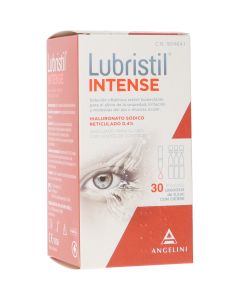 Lubristil Intense Hialuronato Sódico Reticulado 0,4% 30 Unidosis