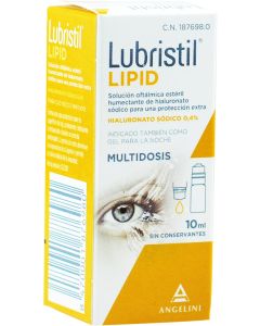 Lubristil Lipid Solución Oftálmica Estéril Humectante
