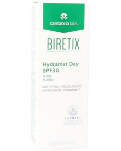 Cantabria Biretix Hydramat Día SPF30 Fluido Matificante 50 ml